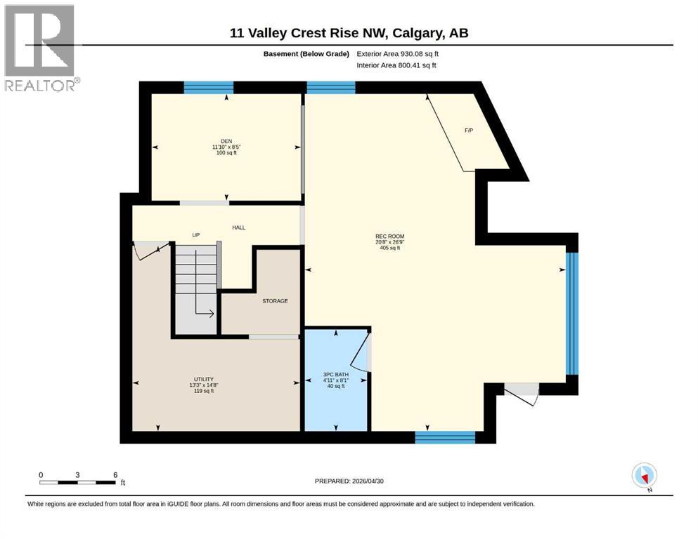 11 Valley Crest Rise NW, Calgary, Alberta  T3B 5W8 - Photo 5 - A2307013