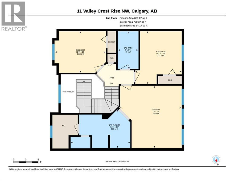 11 Valley Crest Rise NW, Calgary, Alberta  T3B 5W8 - Photo 4 - A2307013