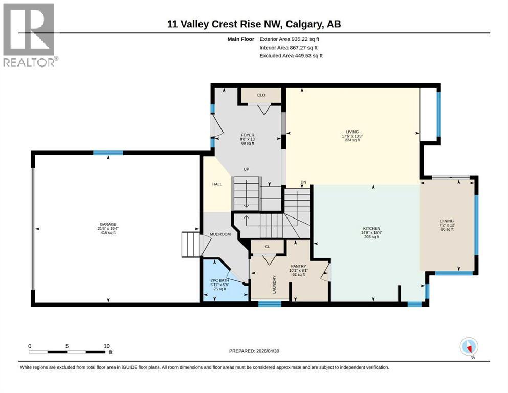 11 Valley Crest Rise NW, Calgary, Alberta  T3B 5W8 - Photo 3 - A2307013