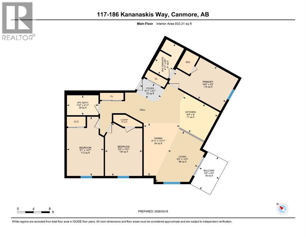 117, 186 Kananaskis Way, Canmore, Alberta  T1W 0A2 - Photo 27 - A2295038