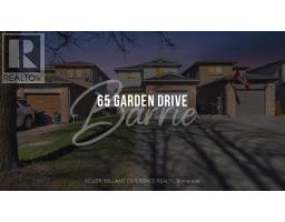 65 GARDEN DRIVE, Barrie, Ontario