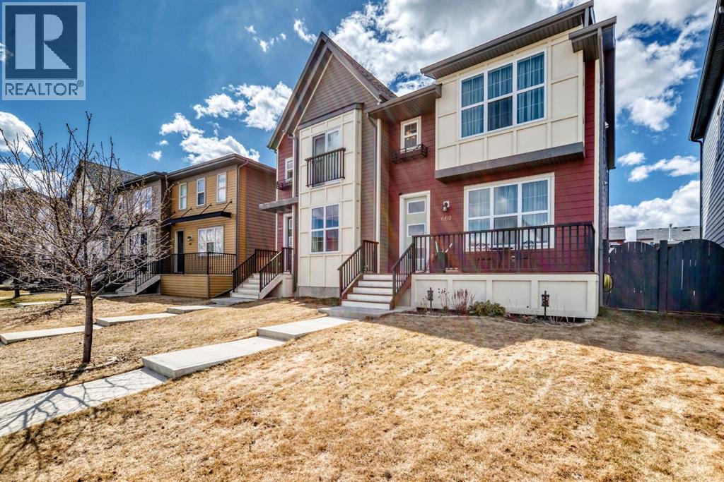 660 Walden Drive SE, Calgary, Alberta  T2X 0Z5 - Photo 2 - A2304936