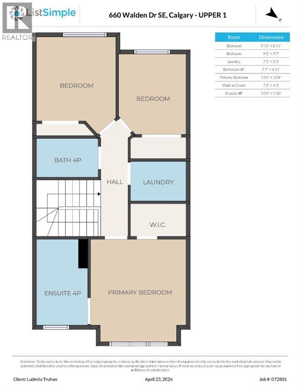 660 Walden Drive SE, Calgary, Alberta  T2X 0Z5 - Photo 4 - A2304936
