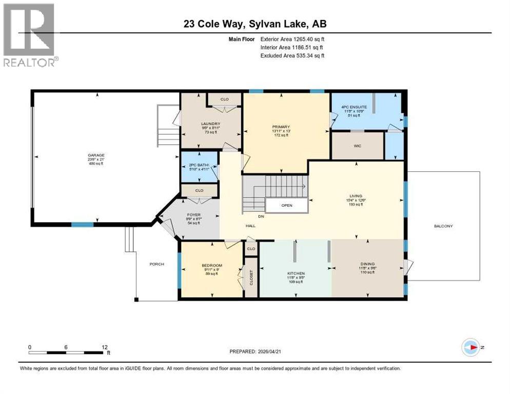 23 Cole Way, Sylvan Lake, Alberta  T4S 0L6 - Photo 47 - A2304451