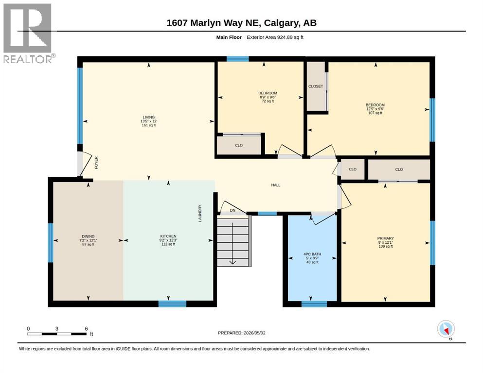 1607 Marlyn Way Ne, Calgary, Alberta  T2A 3K8 - Photo 47 - A2307257