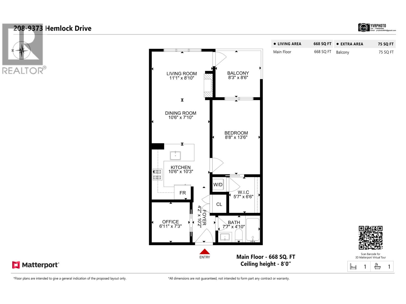 208 9373 Hemlock Drive, Richmond, British Columbia  V6Y 0A9 - Photo 24 - R3118524