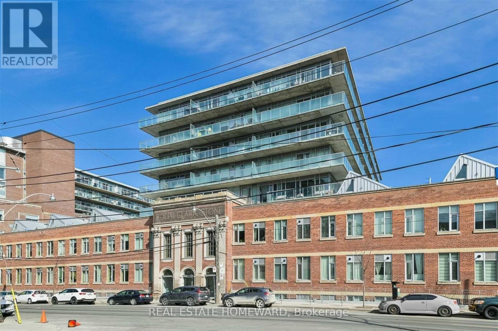 130 - 201 CARLAW AVENUE, Toronto, Ontario