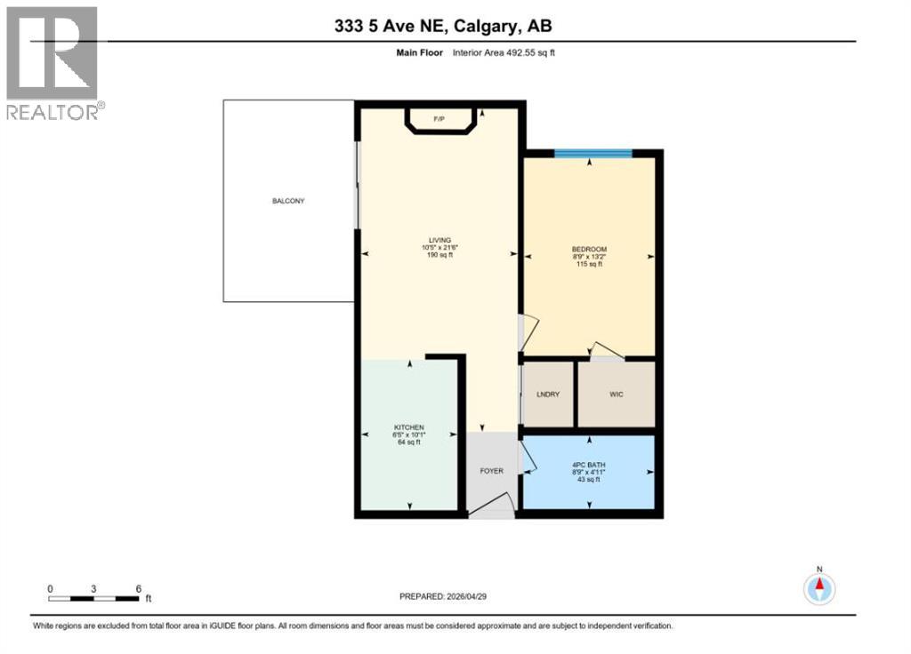 301, 333 5 Avenue NE, Calgary, Alberta  T2E 0K9 - Photo 24 - A2297918