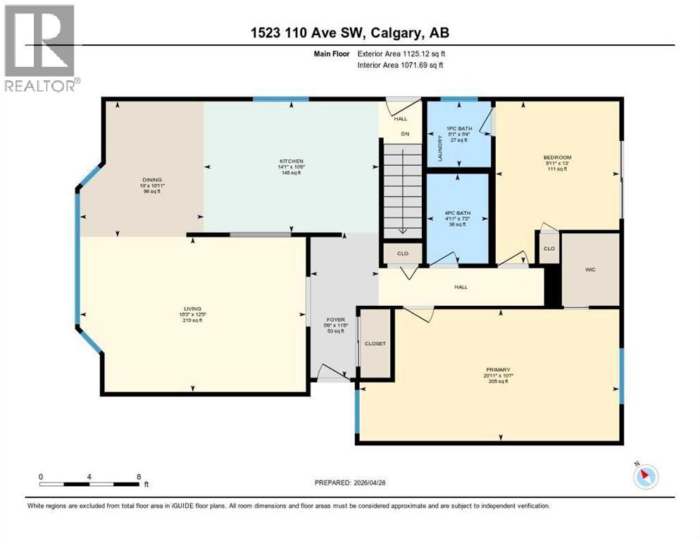 1523 110 Avenue SW, Calgary, Alberta  T2W 0E2 - Photo 27 - A2304946