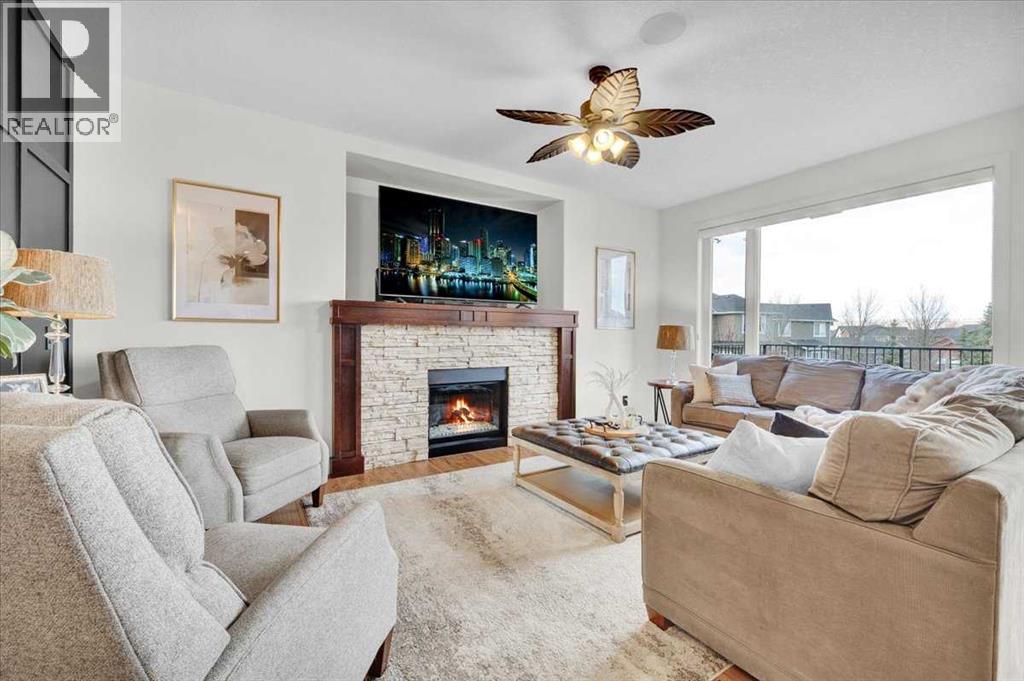 142 Fireside Bend, Cochrane, Alberta  T4C 0V5 - Photo 10 - A2306586