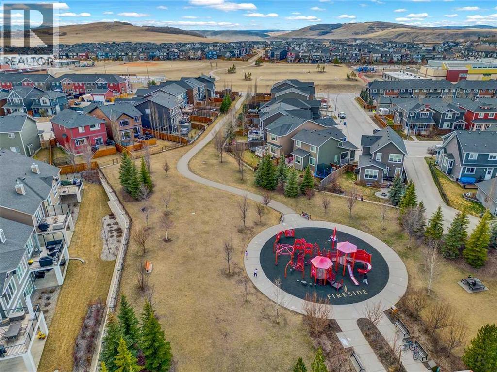 142 Fireside Bend, Cochrane, Alberta  T4C 0V5 - Photo 45 - A2306586