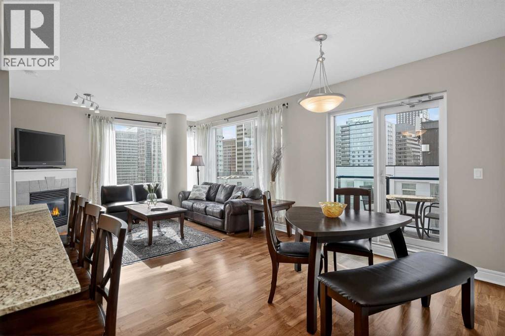 1507, 910 5 Avenue SW, Calgary, Alberta  T2P 0C3 - Photo 3 - A2305450