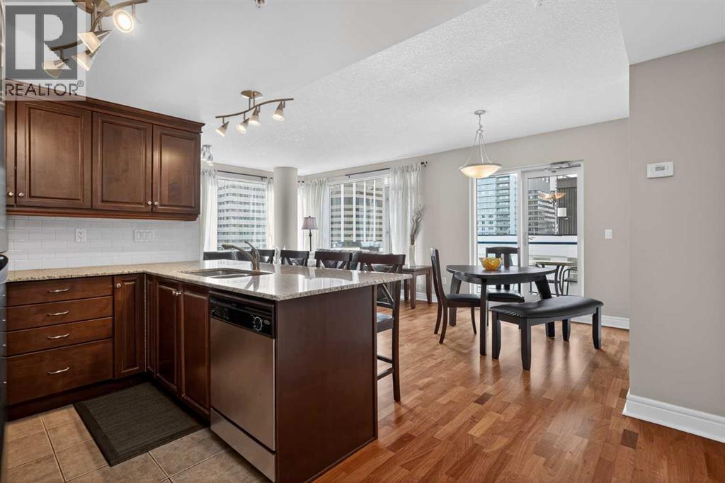 1507, 910 5 Avenue SW, Calgary, Alberta  T2P 0C3 - Photo 4 - A2305450