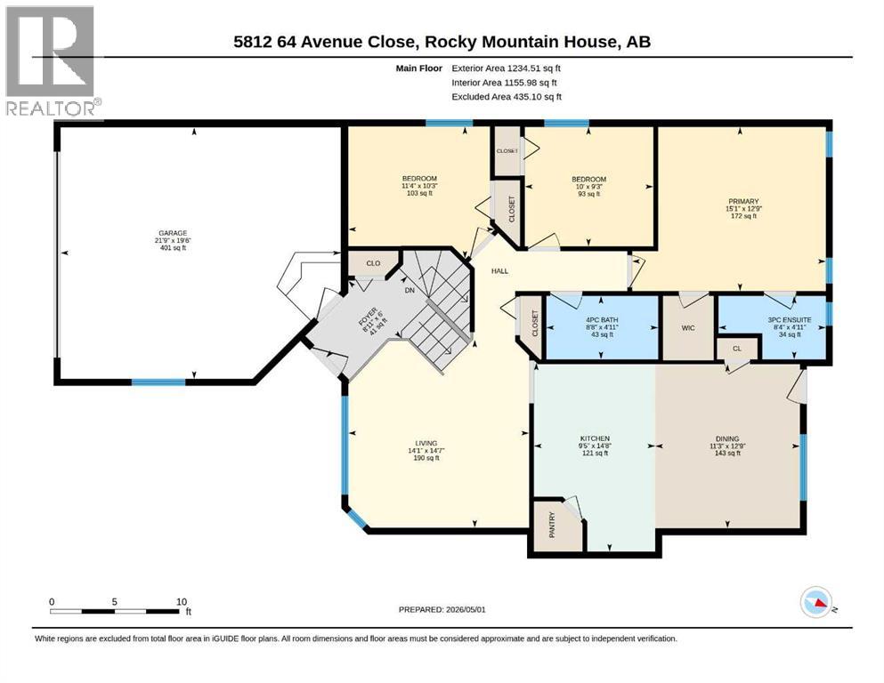 5812 64 Avenueclose, Rocky Mountain House, Alberta  T4T 1N5 - Photo 47 - A2307146
