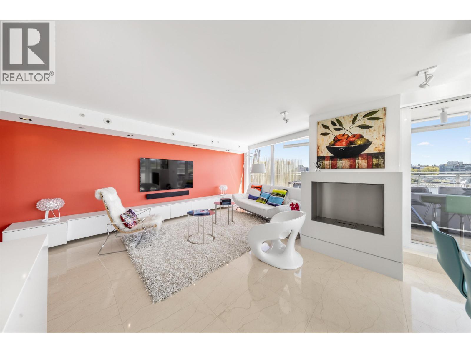 606 1288 Marinaside Crescent, Vancouver, British Columbia  V6Z 2W5 - Photo 10 - R3118408