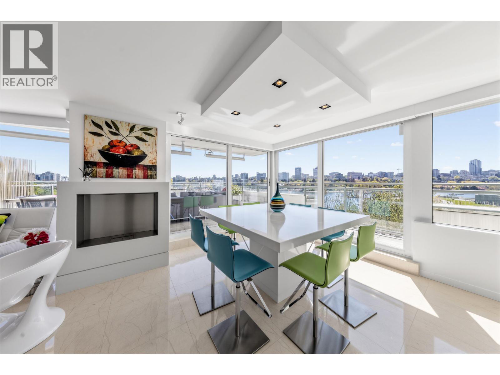 606 1288 Marinaside Crescent, Vancouver, British Columbia  V6Z 2W5 - Photo 11 - R3118408