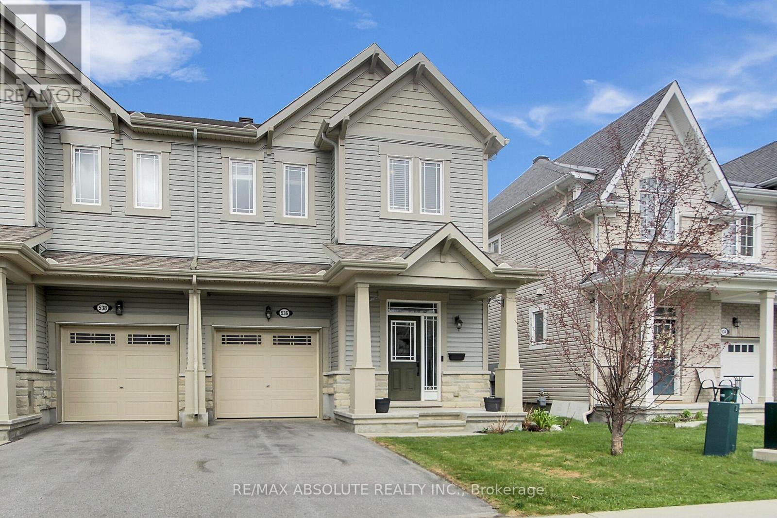 536 ACCEPTANCE PLACE, Ottawa, Ontario