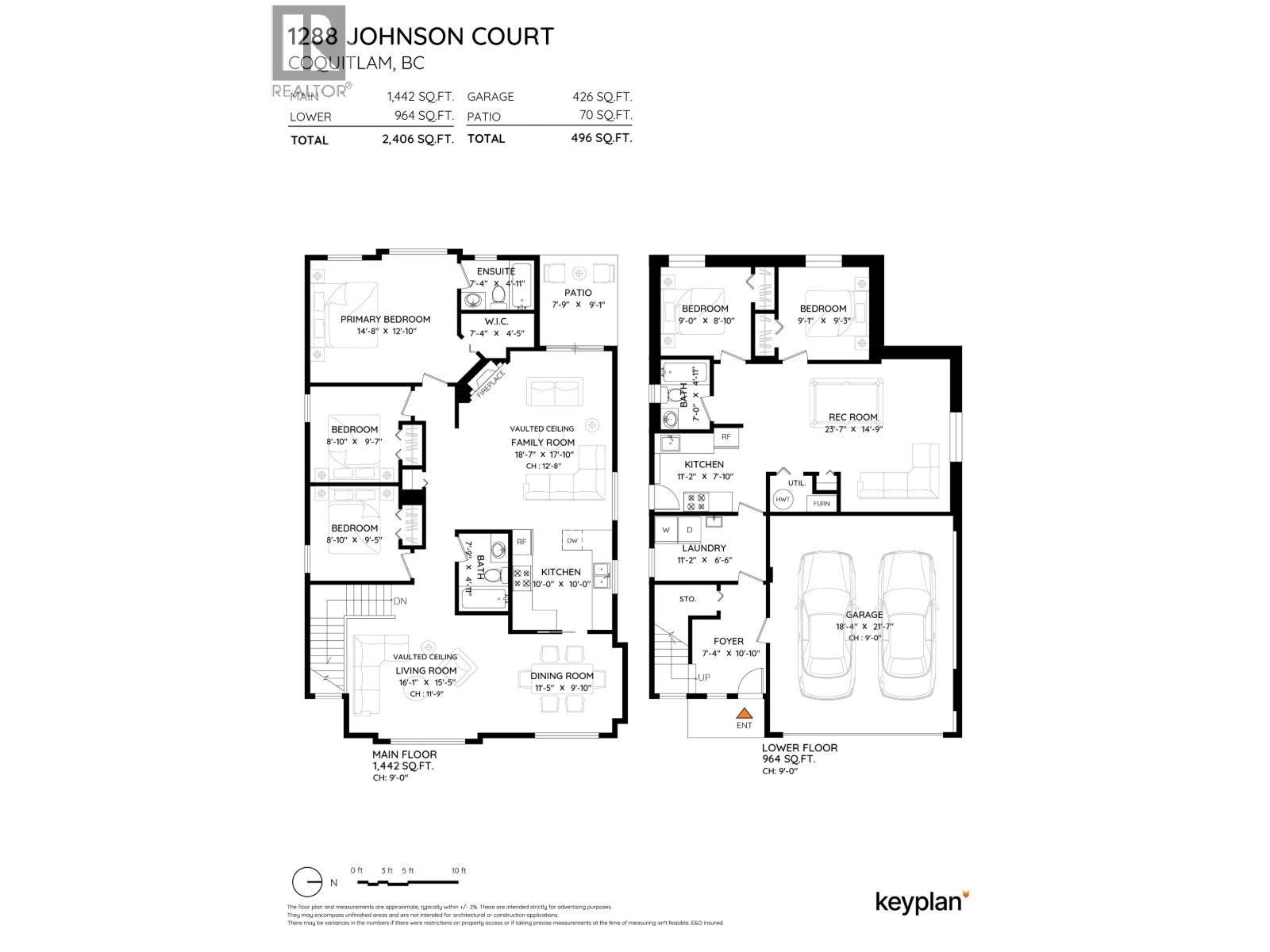 1288 Johnson Court, Coquitlam, British Columbia  V3B 4T6 - Photo 40 - R3118232