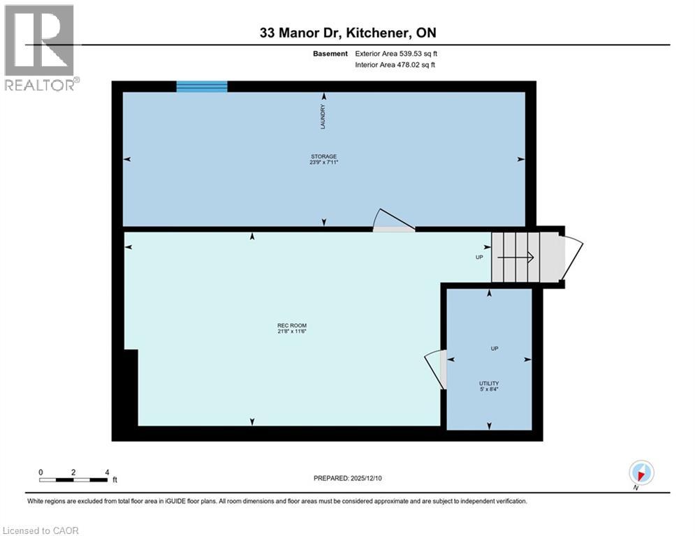 33 Manor Drive, Kitchener, Ontario  N2A 2T9 - Photo 31 - 40826474