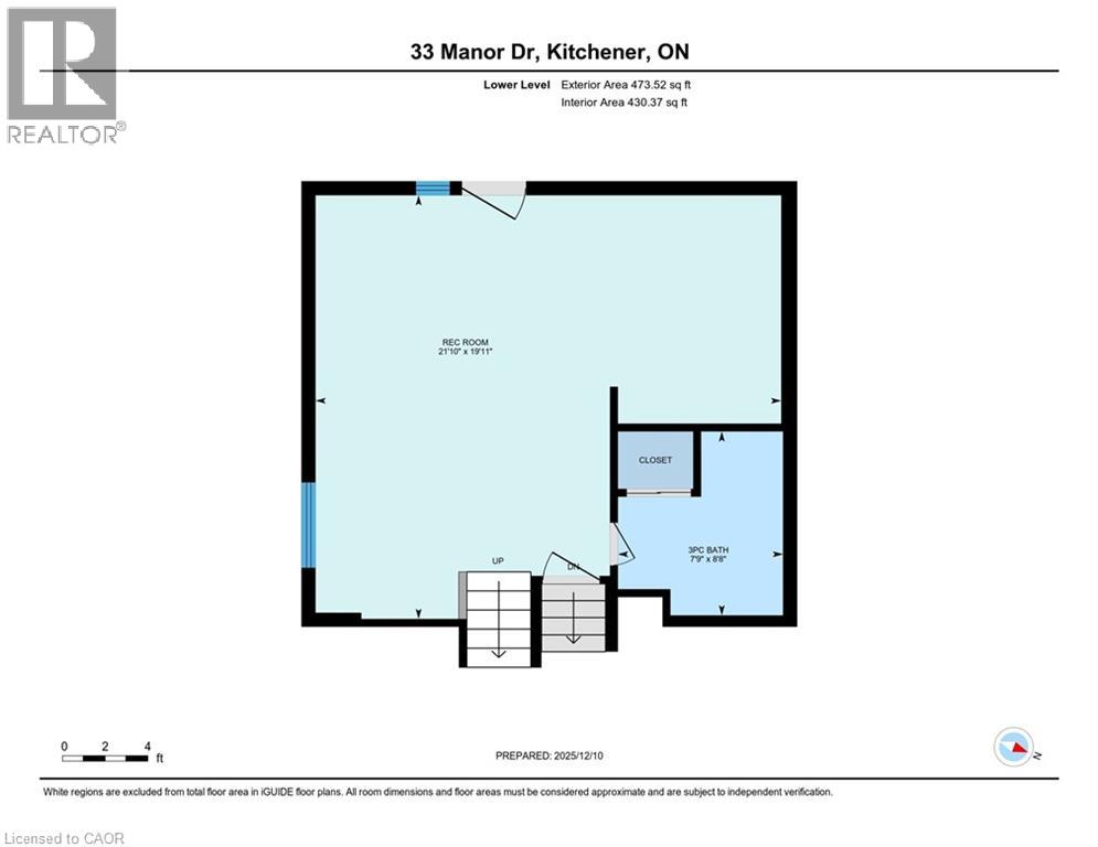 33 Manor Drive, Kitchener, Ontario  N2A 2T9 - Photo 30 - 40826474