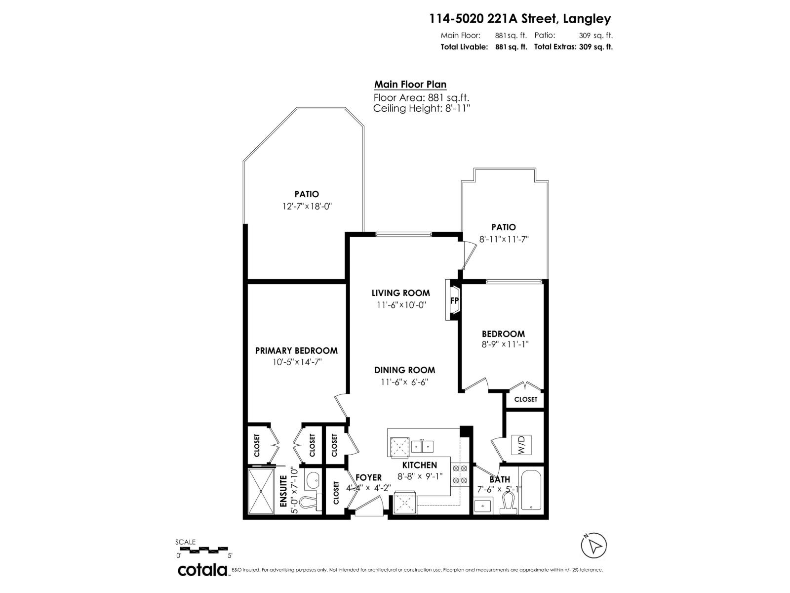 114 5020 221a Street, Langley, British Columbia  V2Y 0V5 - Photo 40 - R3115442