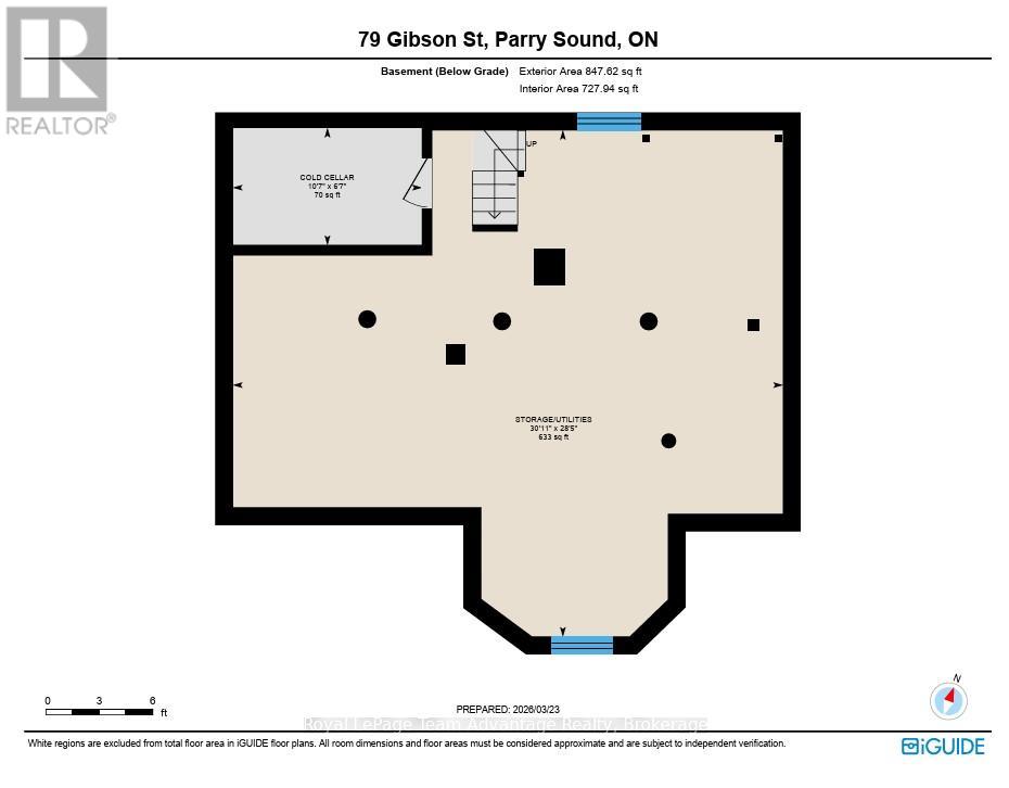 79 Gibson Street, Parry Sound, Ontario  P2A 1X4 - Photo 40 - X12916182