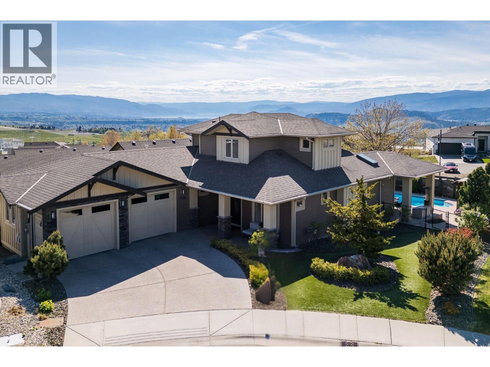 1768 Split Rail Place, Kelowna, British Columbia