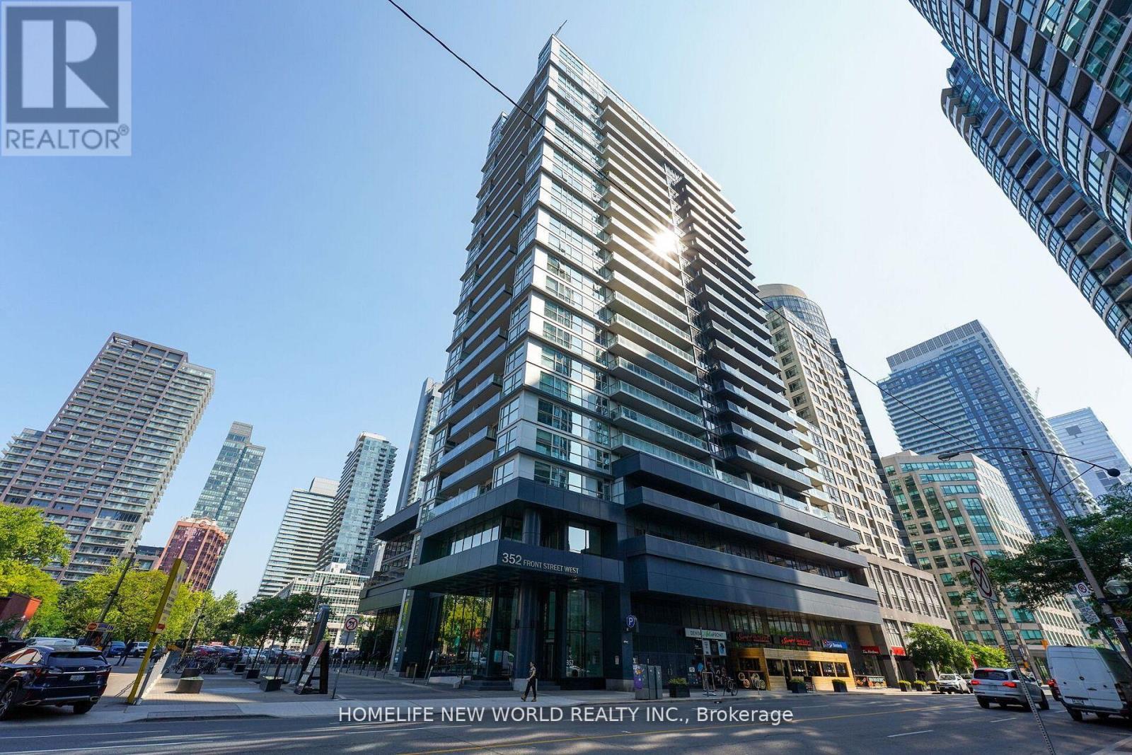 1018 - 352 FRONT STREET W, Toronto, Ontario