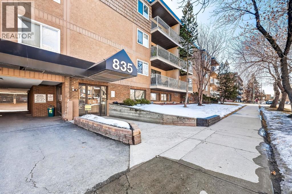 109, 835 19 Avenue SW, Calgary, Alberta