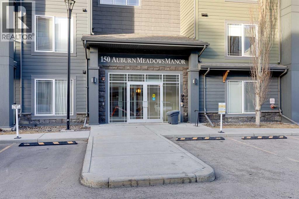 103, 150 Auburn Meadows Manor Se, Calgary, Alberta  T3M 2S6 - Photo 2 - A2272656