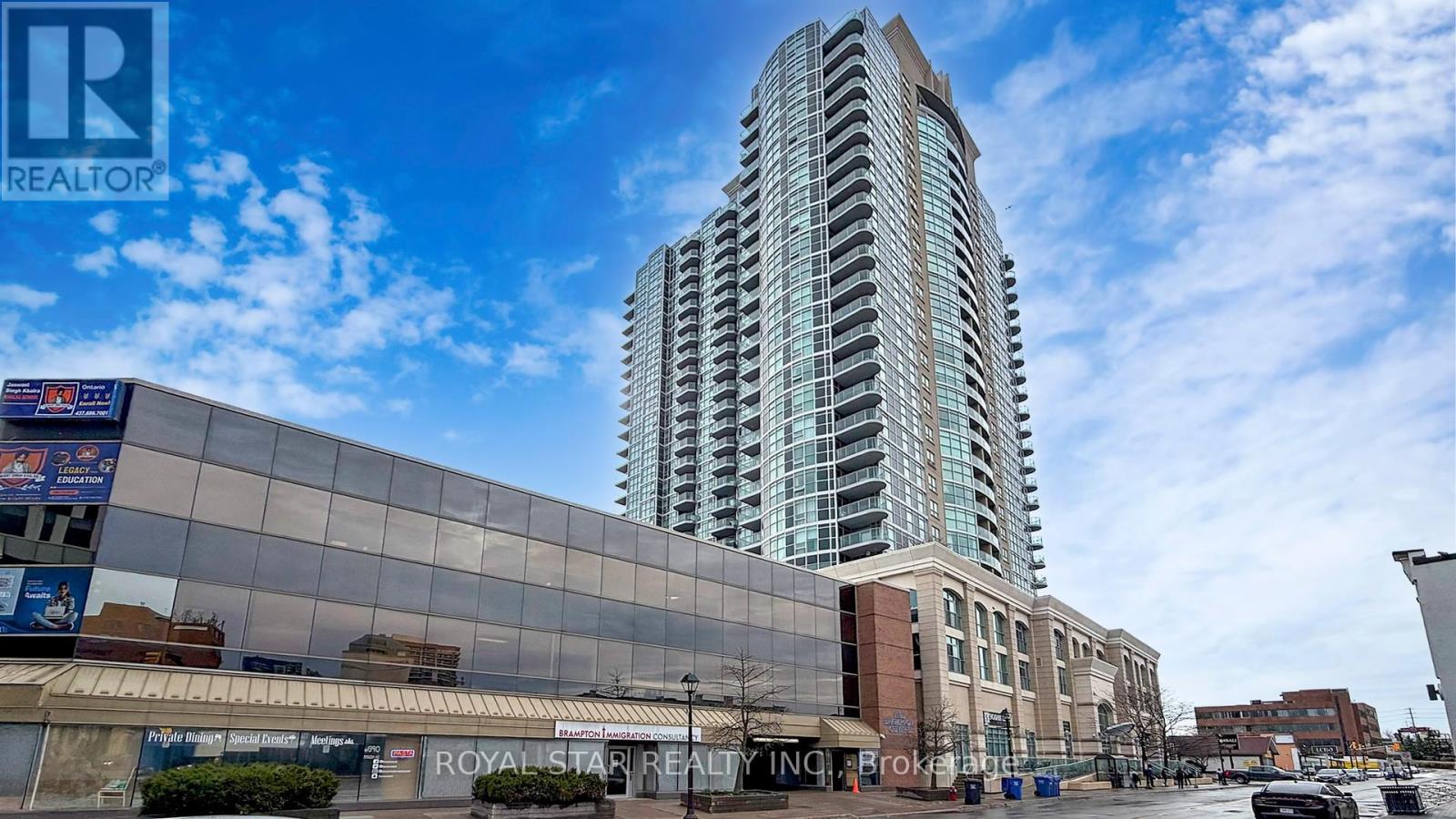 1109 - 9 GEORGE STREET, Brampton, Ontario