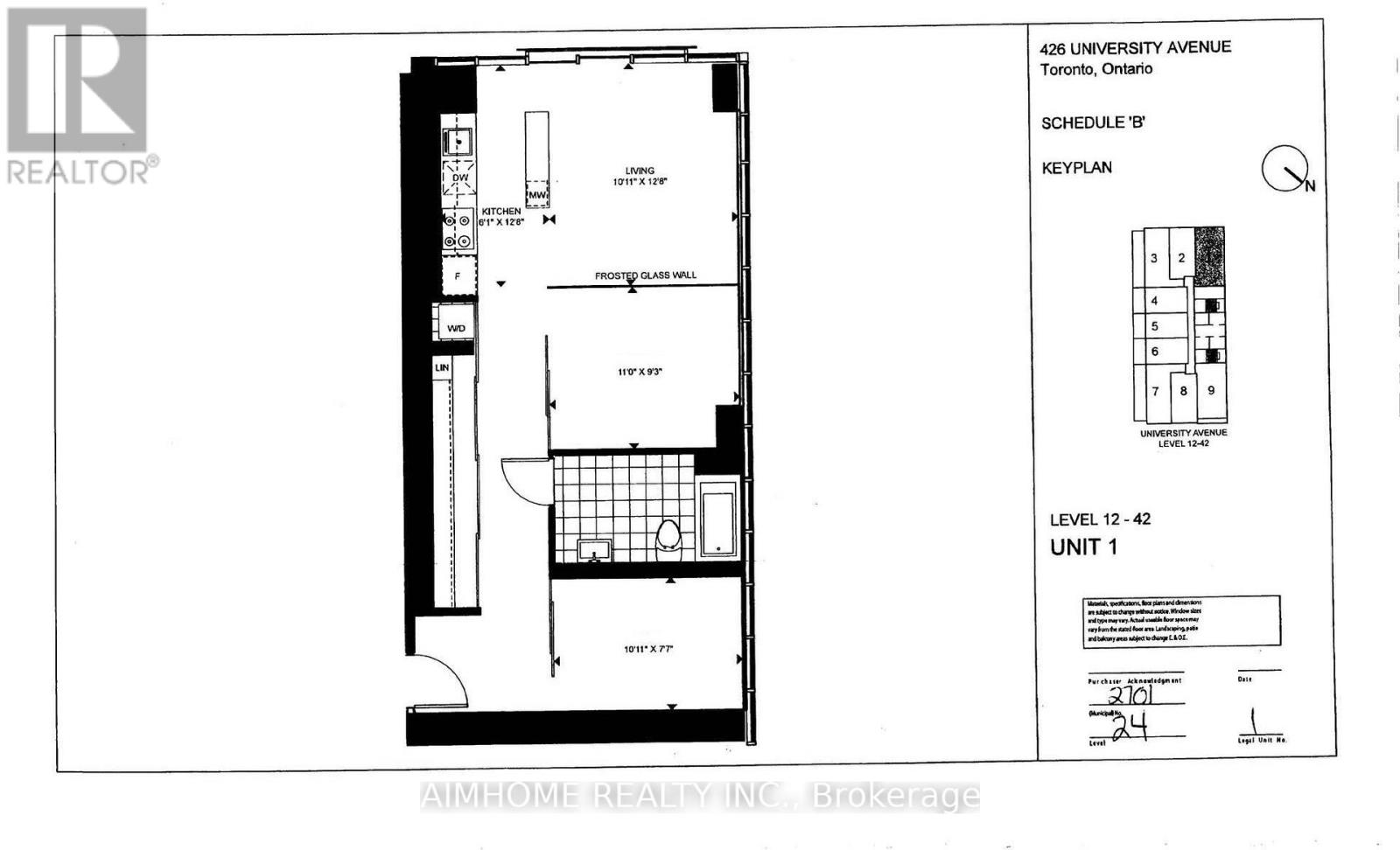 2701 - 426 University Avenue, Toronto, Ontario  M5G 1S9 - Photo 15 - C13074836
