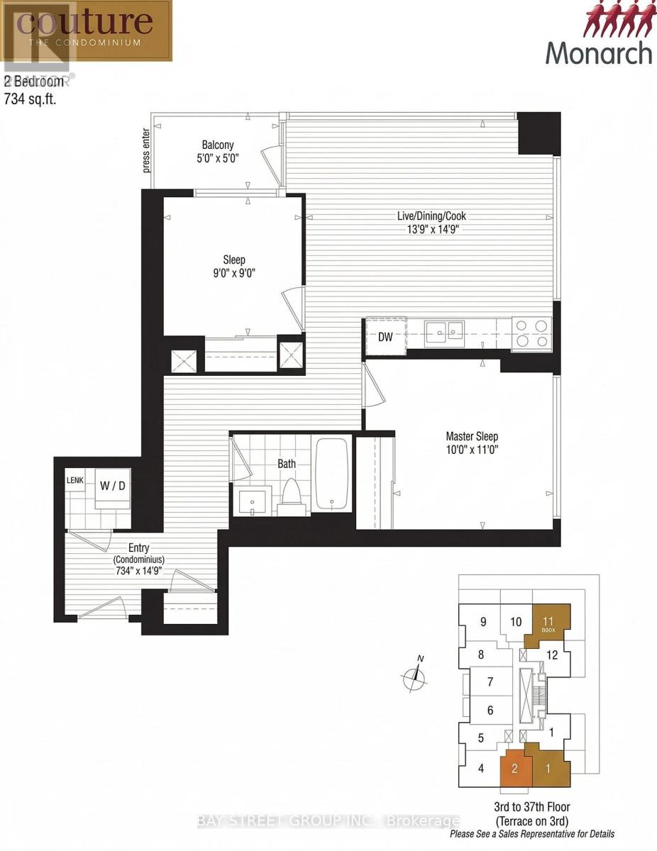 1502 - 28 Ted Rogers Way, Toronto, Ontario  M4Y 2J4 - Photo 26 - C13066030