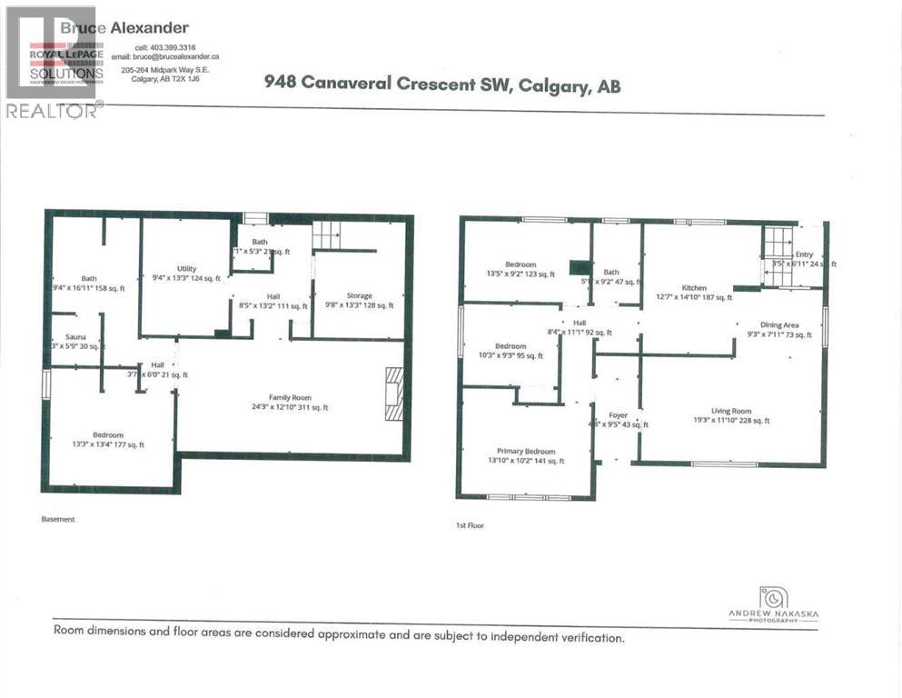 948 Canaveral Crescent SW, Calgary, Alberta  T2W 1N5 - Photo 42 - A2301156