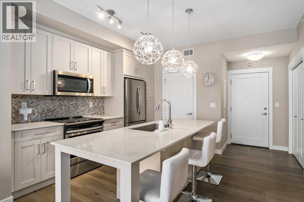 410, 35 Walgrove Walk SE, Calgary, Alberta  T2X 4S6 - Photo 3 - A2305684