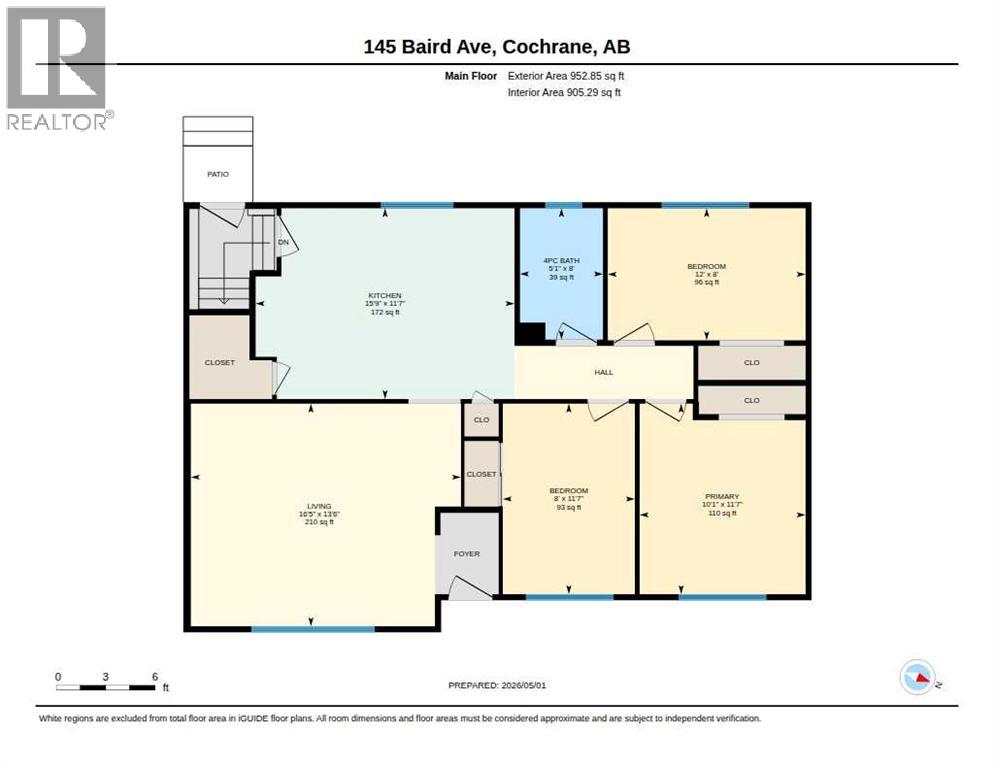 145 Baird Avenue, Cochrane, Alberta  T4C 1C7 - Photo 37 - A2297105
