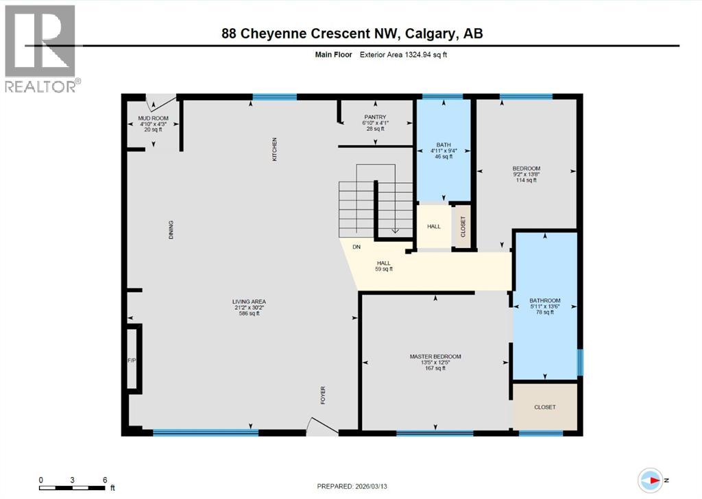 88 Cheyenne Crescent Nw, Calgary, Alberta  T2L 0Z2 - Photo 18 - A2306476