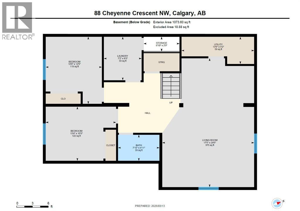 88 Cheyenne Crescent Nw, Calgary, Alberta  T2L 0Z2 - Photo 19 - A2306476