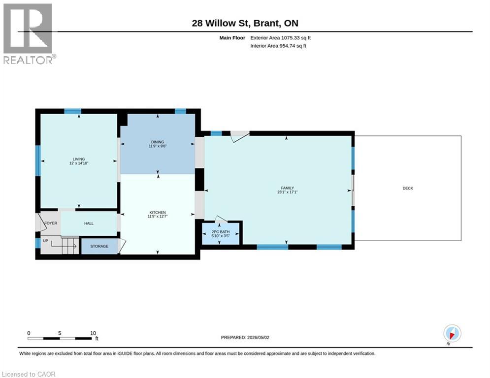 28 Willow Street, Paris, Ontario  N3L 2K6 - Photo 44 - 40824244