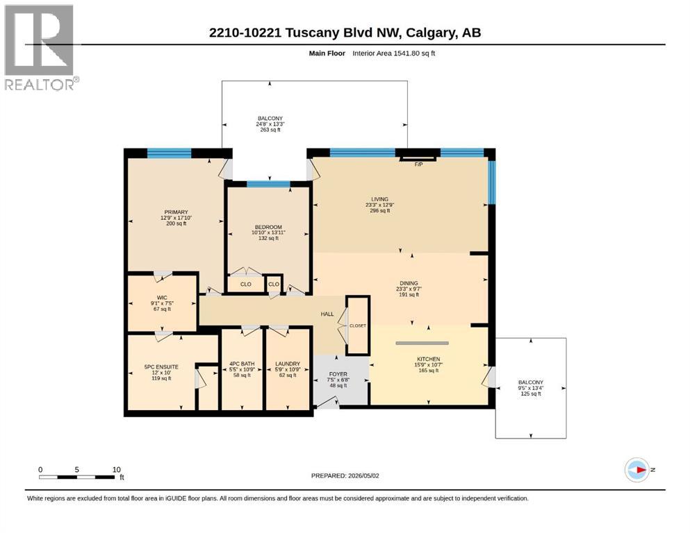 2210, 10221 Tuscany Boulevard NW, Calgary, Alberta  T3L 0A3 - Photo 19 - A2306657