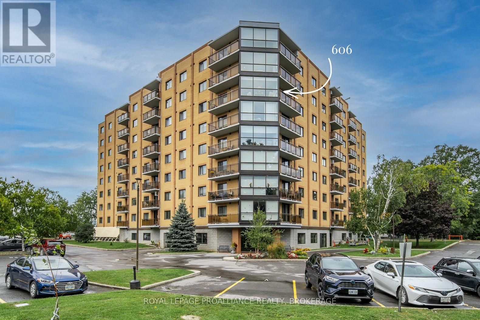 606 - 120 BARRETT COURT, Kingston, Ontario