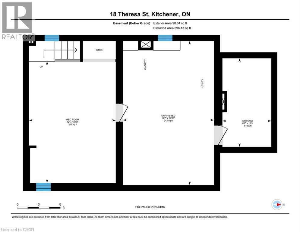 18 Theresa Street, Kitchener, Ontario  N2G 1M1 - Photo 46 - 40819557