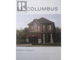 LOT 44 JOYCE MARSHALL DRIVE, Whitby, Ontario