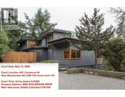 6080 EAGLERIDGE DRIVE, West Vancouver, British Columbia