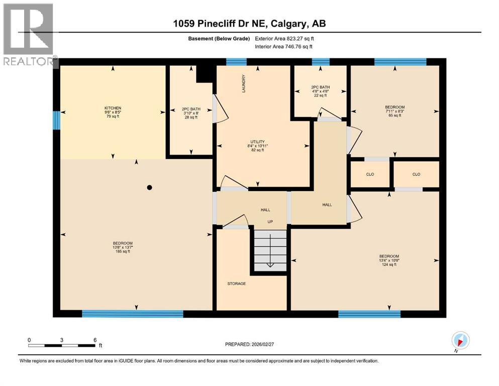 1059 Pinecliff Drive NE, Calgary, Alberta  T1W 3W8 - Photo 34 - A2293445