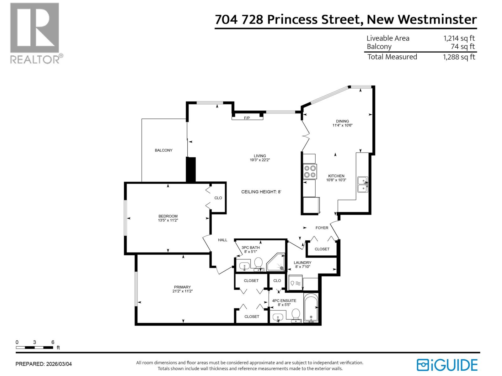 704 728 Princess Street, New Westminster, British Columbia  V3M 6S4 - Photo 28 - R3096057