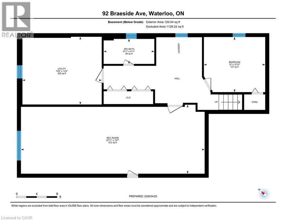 92 Braeside Avenue, Waterloo, Ontario  N2J 2C6 - Photo 50 - 40823782