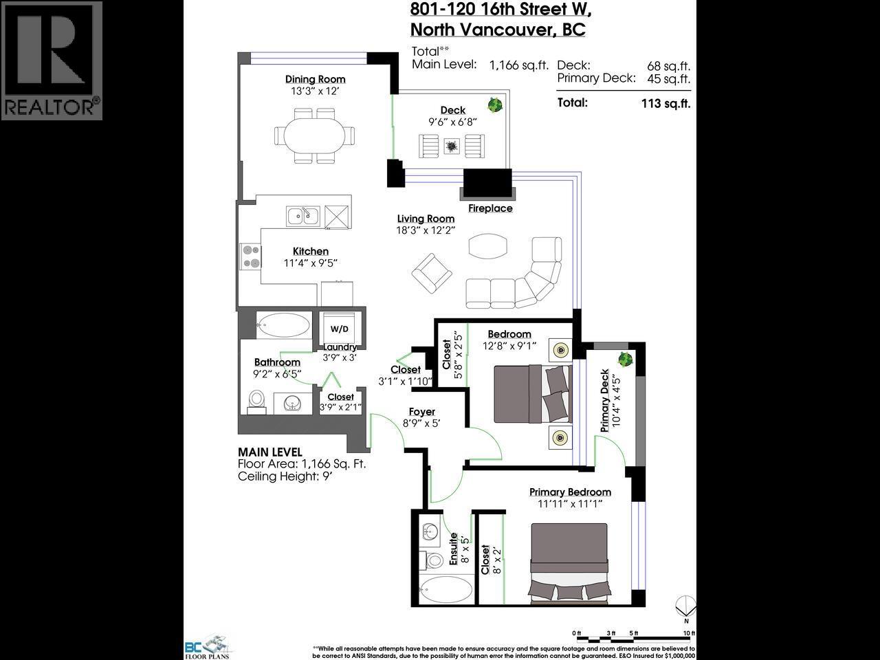 801 120 W 16 Street, North Vancouver, British Columbia  V7M 3N6 - Photo 11 - R3118672