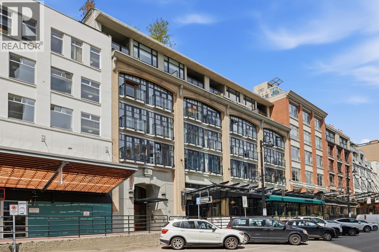 407 1275 HAMILTON STREET, vancouver, British Columbia