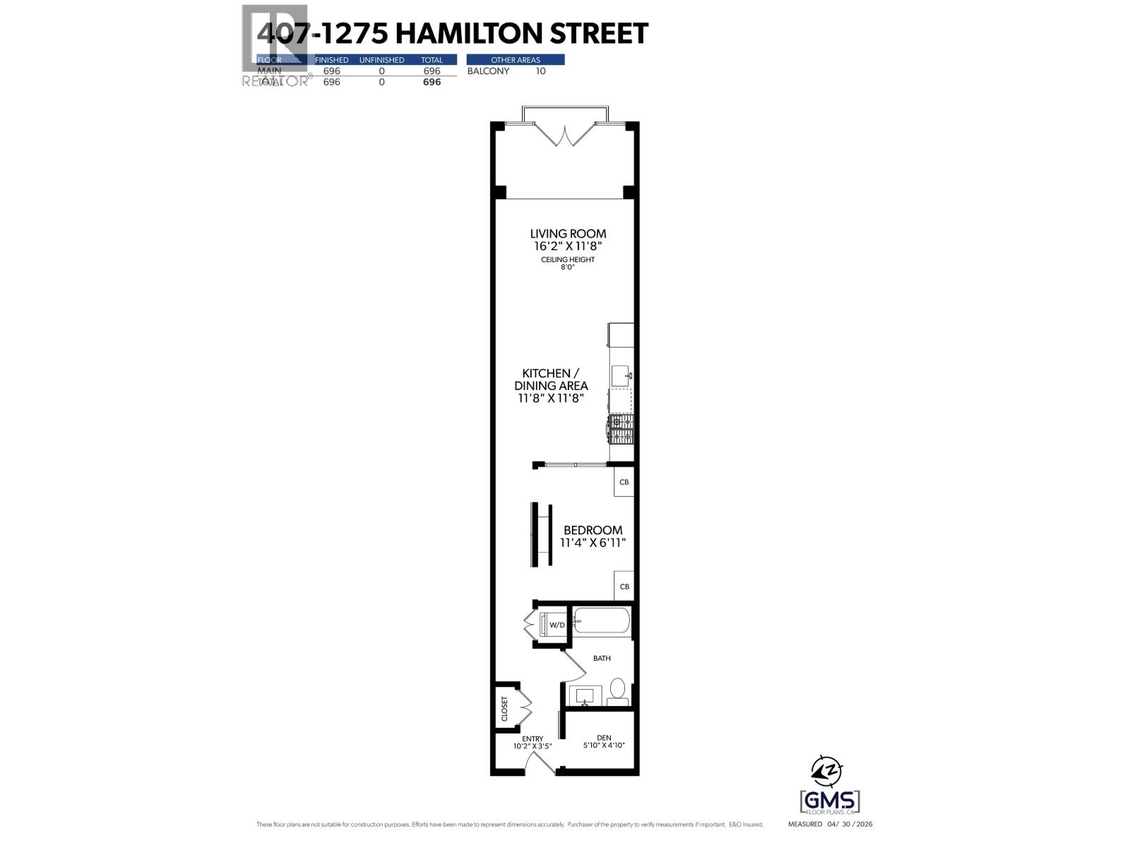 407 1275 Hamilton Street, Vancouver, British Columbia  V6B 1E2 - Photo 26 - R3118545
